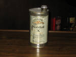 Mobiloil Gargoyle A, quart, FULL, $179.  