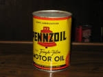 Conoco Nth Motor Oil qt. can from 1940. [SOLD] 