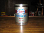 Oilzum Break-In Oil, quart, small rim ding on back, paint excellent, FULL, SCARCE.  [SOLD]