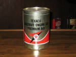 Texaco Aircraft Engine Oil Premium A-D, quart, FULL, $89. 