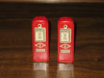 D-X Ethyl Salt & Pepper shakers, SCARCE, $250. 