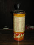 Lacey-Webber, Kalamazoo, Michigan radiator tester front side, circa 1940, $285.  