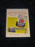 Texaco Sky Chief print ad 1955, $25.  