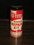 Universal Fix-Tire Rubber Repair Kit No. 10, $38.