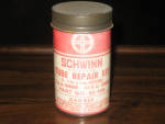 Schwinn Tube Repair Kit Part No. 60406 round, $21.