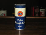 GULF Tube Repair Kit No. 10, $74.  