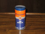 Firestone Tube Repair Kit, orange and blue.  [SOLD]