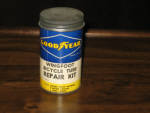 Good Year Wingfoot Bicycle Tube Repair Kit, $32.  