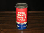 B.F. Goodrich Tube Repair Outfits Stock No. 33370, empty, $33.