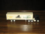 Hershey 1973 car semi trailer, made by Winross, USA, metal, $40.