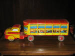 Marcrest Livestock Lines tin truck, $235.  