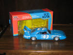 1970 Plymouth Superbird Stock Car with original box, $40.  