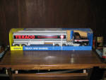 Texaco Tanker by ERTL USA, 19.5 inches long, in original box, $66.  