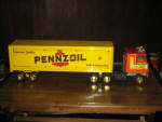 Pennzoil Semi by ERTL USA, metal, $74.  