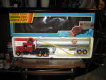 Gulf Long Hauler in original box, remote control, plastic, LIDO Products, Hong Kong, $58.  