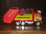 Sunrise Disposal Service garbage truck, Rockford, IL 1988, $29.  