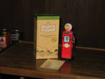 KC's Premium model Gas Pump by Hallmark, with original box, $36.  