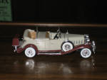 1932 Cadillac Phaelon, metal, $24.  