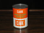 Clark Upper Cylinder Lubricant, 4 oz. FULL, slightl rust.  [SOLD]